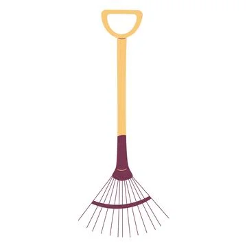 Garden tool set care colored icon element Stock Illustration