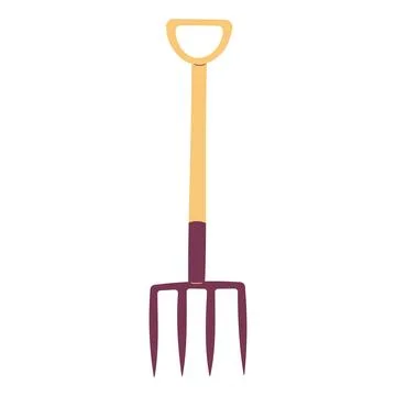 Garden tool set care colored icon element Stock Illustration