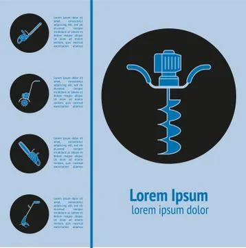 Garden tools Stock Illustration