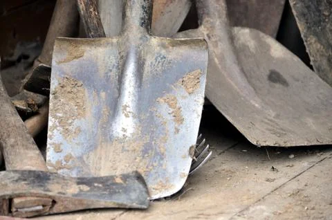 Garden Tools Stock Photos