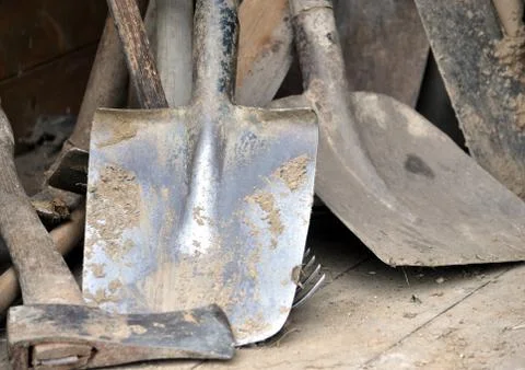 Garden Tools Stock Photos