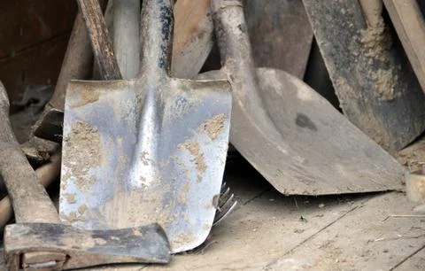 Garden Tools Stock Photos