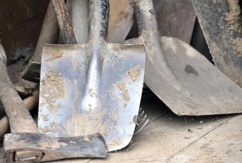 Garden Tools Stock Photos