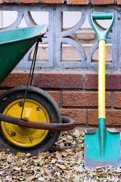 Garden tools Stock Photos
