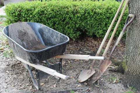 Garden Tools Stock Photos