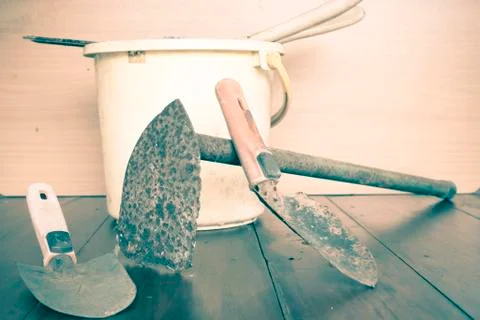 Garden tools Stock Photos