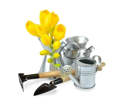 Garden tools Stock Photos