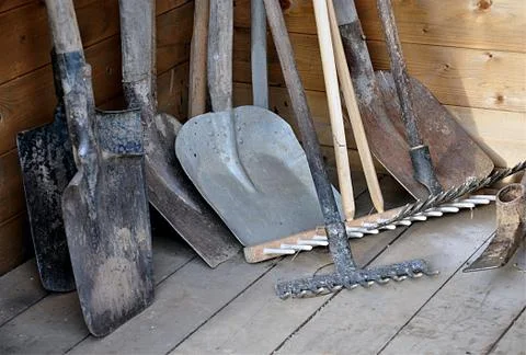 Garden Tools Stock Photos