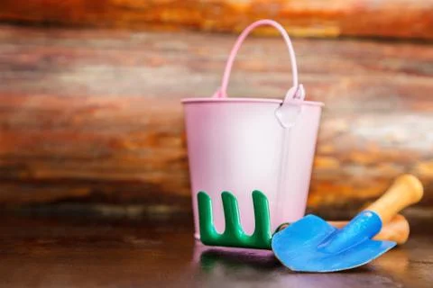 Garden tools Foto stock