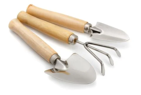 Garden tools Foto stock