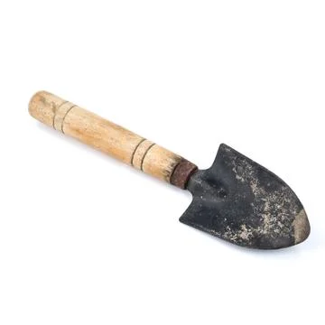 Garden trowel Stock Photos