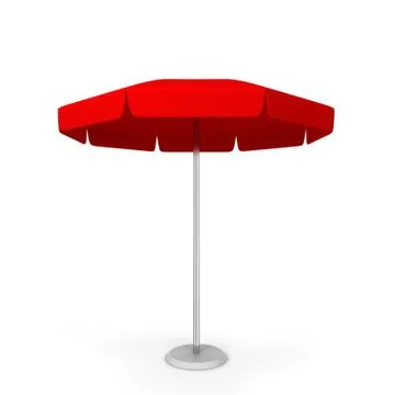 Garden umbrella Stockillustratie