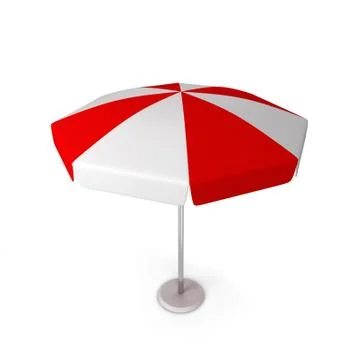 Garden umbrella Stockillustratie