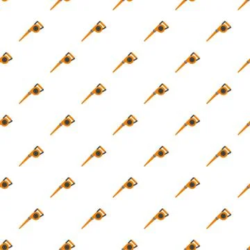 Garden vacuum cleaner pattern seamless vector Stock Illustration