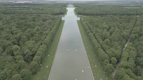 The garden of Versailles Stock Footage 274998528