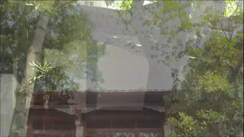 Garden view Stock Footage 235135563