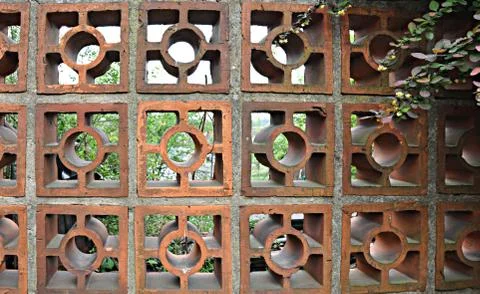 Garden wall Stock Photos