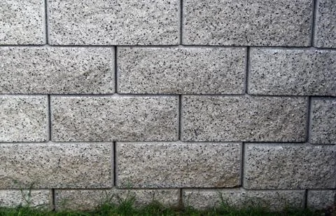 Garden wall Stock Photos