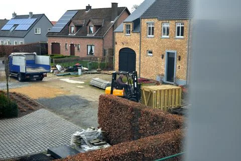 Garden worker Stock Photos