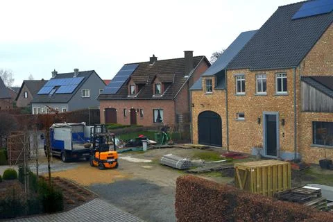 Garden worker Stock Photos