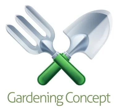 Gardener Concept Illustration