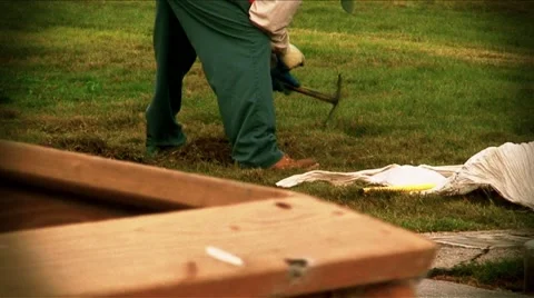 Gardener Stock Footage 1054591