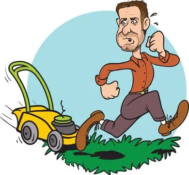 Gardener Stock Illustration