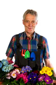 Gardener Stock Photos
