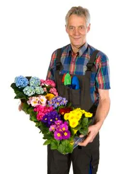 Gardener Stock Photos