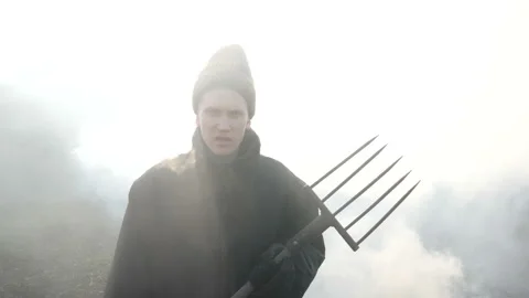 Gardener at work. Stock Footage 122377934