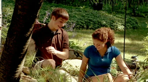 Gardening 266 Stock Footage 507658