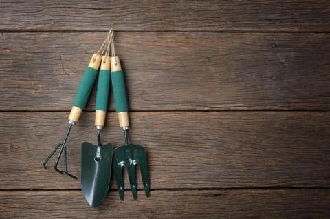 Gardening background Stock Photos