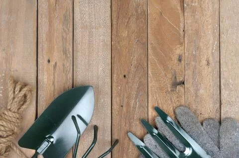 Gardening background Stock Photos
