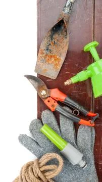Gardening background Foto stock
