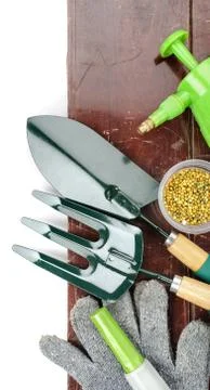 Gardening background Foto stock