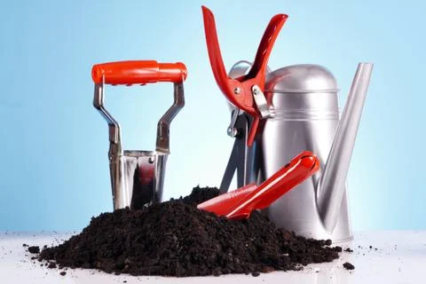 Gardening concept Stock Photos