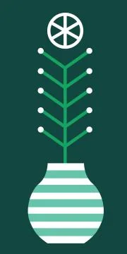 Gardening flat design Stock Illustration