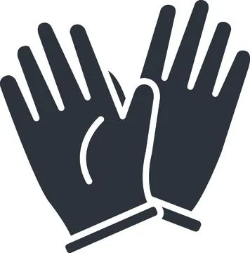 Gardening gloves Stock Illustration