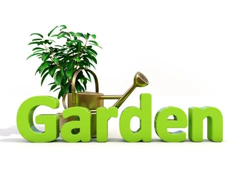 Gardening Illustrazione stock