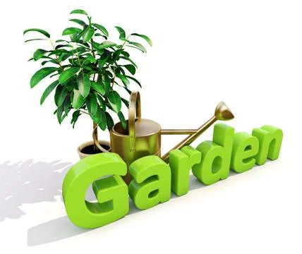 Gardening 스톡 일러스트