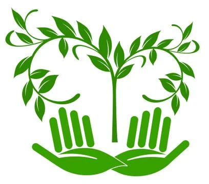 Gardening Stock Illustration