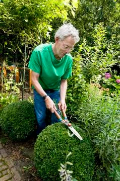 Gardening Foto stock