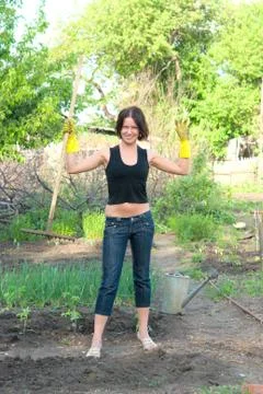 Gardening Stock Photos