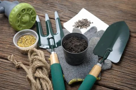 Gardening Stock Photos