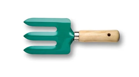 Gardening tool  -  fork Stock Footage 8903158