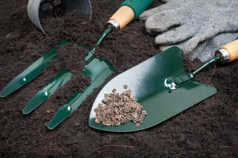 Gardening tool Stock Photos