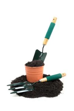 Gardening tool Stock Photos
