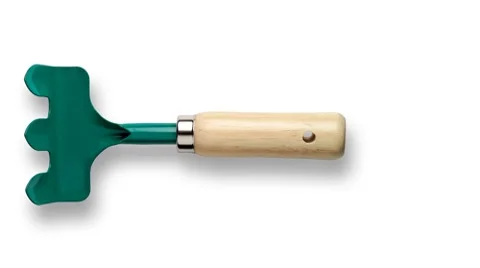 Gardening tool  -  rake Stock-Footage 8904068