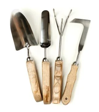 Gardening tools Stock Photos
