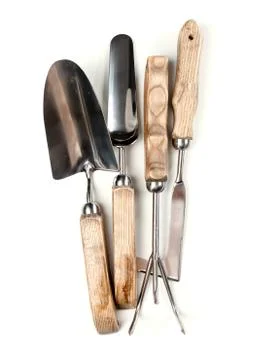 Gardening tools Stock Photos